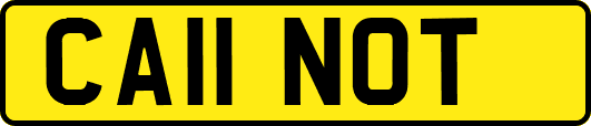 CA11NOT
