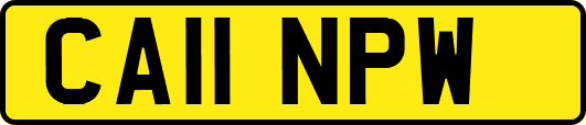 CA11NPW