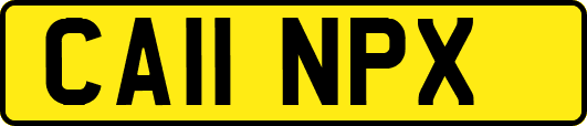CA11NPX