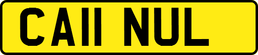 CA11NUL