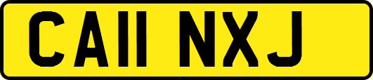 CA11NXJ