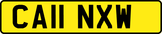 CA11NXW