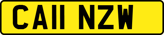 CA11NZW