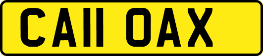 CA11OAX