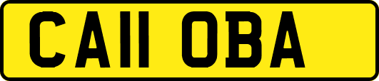 CA11OBA