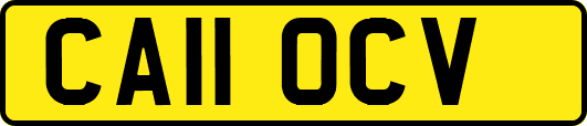 CA11OCV