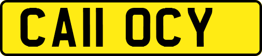CA11OCY