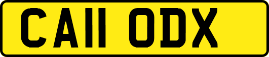 CA11ODX