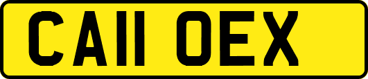 CA11OEX