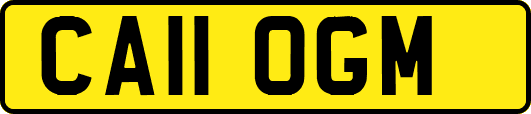 CA11OGM