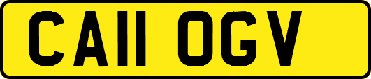 CA11OGV