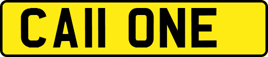 CA11ONE