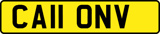 CA11ONV