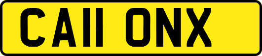 CA11ONX