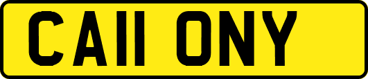CA11ONY