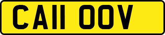 CA11OOV