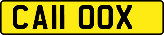 CA11OOX