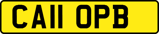 CA11OPB