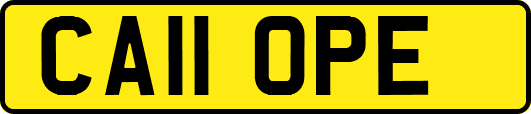 CA11OPE