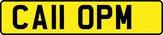 CA11OPM