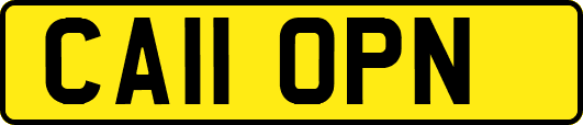 CA11OPN