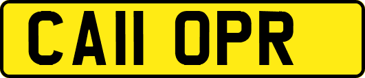 CA11OPR