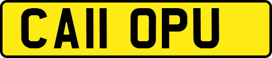 CA11OPU