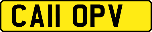 CA11OPV