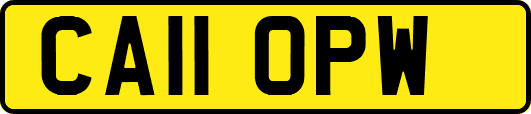 CA11OPW