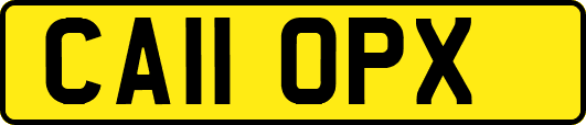 CA11OPX
