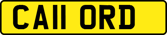 CA11ORD