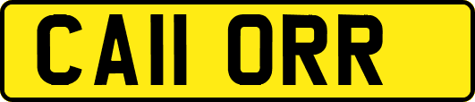 CA11ORR