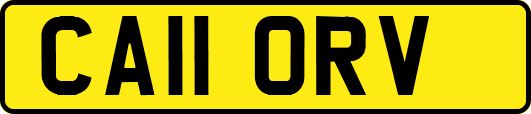 CA11ORV