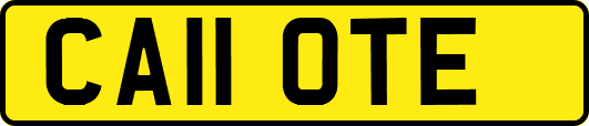 CA11OTE