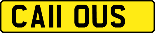 CA11OUS