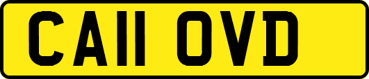 CA11OVD