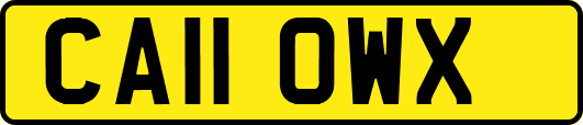 CA11OWX