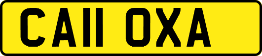 CA11OXA