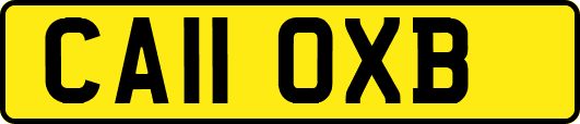 CA11OXB