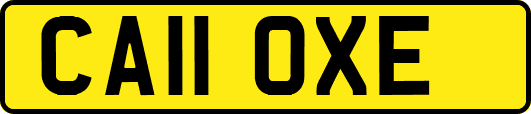 CA11OXE