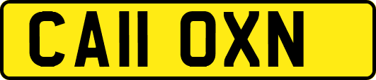 CA11OXN