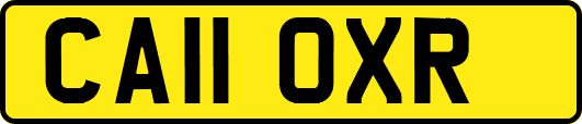 CA11OXR