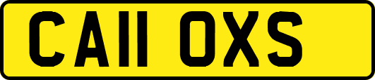 CA11OXS