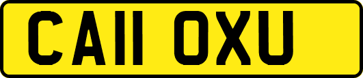 CA11OXU