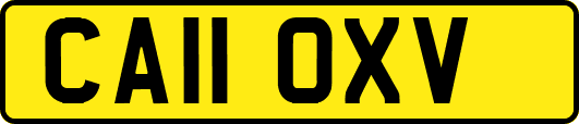 CA11OXV