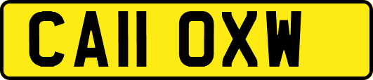 CA11OXW