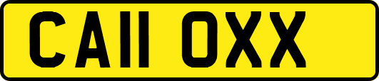 CA11OXX
