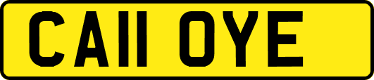 CA11OYE