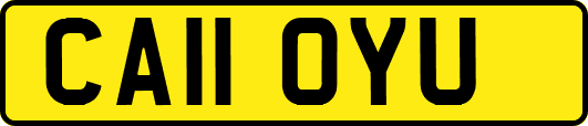 CA11OYU