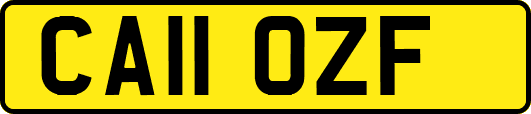 CA11OZF